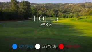 Anaheim Hills Hole 5 [upl. by Frear]