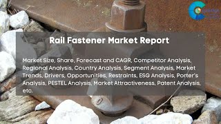 Rail Fastener Market Report 2024  Forecast Industry Trendshare PriceMarket Size amp Growth [upl. by Carina]