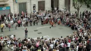 Som Sabadell flashmob  BANCO SABADELL [upl. by Asus]