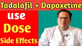 Tadalafil And Dapoxetine Tablet Use In Hindi  Tadalafil 10 Mg or Dapoxetine 30 Mg [upl. by Kazim]