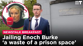 Jailing Enoch Burke ‘like using a sledgehammer to crack a nut’  Ciara Kelly [upl. by Wiltshire]