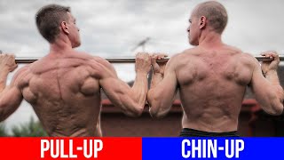 PullUps OR ChinUps CHOOSE WISELY [upl. by Annuahs150]