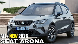 2026 SEAT ARONA  Your Next MustHave SUV [upl. by Ees]