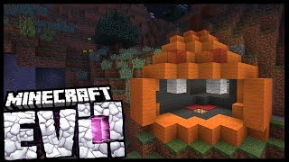 TRICK OR TREAT  Minecraft Evolution SMP  105 [upl. by Levitt930]