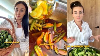 ANIA BARDOWSKA 🥒 OGÓRKI W ZALEWIE CHILI 🌶️ [upl. by Hahcim]