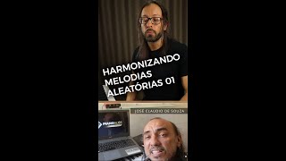 Harmonizando Melodias Aleatórias no Piano  Ep 01 [upl. by Nadiya897]