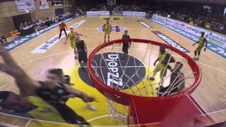 Promo Landstede Basketbal  SPM Shoeters 10 mei 2016 [upl. by Atyekram]