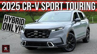 The 2025 Honda CRV Hybrid Is A Solid Choice For Families Seeking Space amp Efficiency [upl. by Celio]