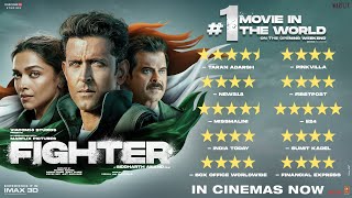 Fighter  Review Trailer  Hrithik Deepika Anil  Siddharth  In Cinemas Now [upl. by Sauncho]