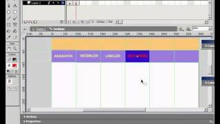 Flash Web Site Yapımı [upl. by Sandon]