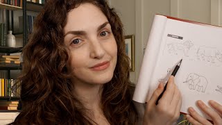 ASMR Doctor  Giving You a Cognitive Assessment soft spoken [upl. by Quartas732]