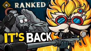 The CRAZY Duo is BACK to Ruin Ranked for everyone 😈 [upl. by Cordie]