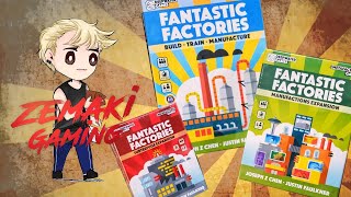 Fantastic Factories Review ปั้นคอมโบโรงงานสุดเจ๋ง [upl. by Vincenty]