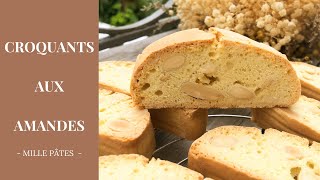 La recette des croquants aux amandes [upl. by Rafaelle543]