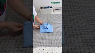 Ultimate Shirt Folding Shortcut shorts [upl. by Filippa160]