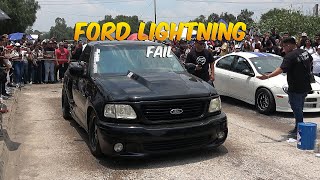 Ford Lightning FAIL  Arrancones [upl. by Enelyaj]