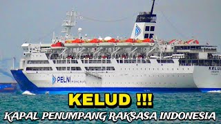 Melintasi Perbatasan Laut Dua Negara‼️Kapal Kelud Raksasa Indonesia Berangkat Menuju Jakarta [upl. by Kieran]