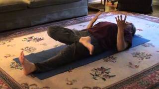 Psoas Release Tight Hip Release [upl. by Atsed335]