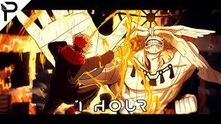 1 HOUR MIXã€ŒSukuna vs Mahoragaã€Jujutsu Kaisen S2 EP17 OST å‘ªè¡“å»»æˆ¦ Epic Cover [upl. by Kirst602]