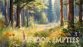 Weekly Vendor Wax Empties  AprilMay 2024 [upl. by Arhsub]