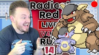 TECHNICIAN SLAKING  Run 14  Pokémon Radical Red Randomized Nuzlocke [upl. by Ahsytal707]