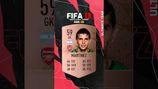 Martinez FIFA EVOLUTION FIFA 13  FIFA 23 [upl. by Goodson]