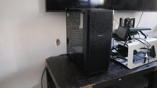 Antec NX 290 MidTower PC Case Unboxing [upl. by Dnaltiac]