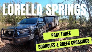 Jayco Crosstrak offroad in Lorella Springs NT  River Crossing [upl. by Lamdin]