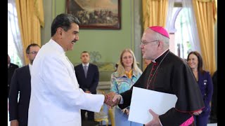 COMUNICADO AL PAPA FRANCISCO Y NUNCIO APOSTLICO EN VENEZUELA [upl. by Lsil782]