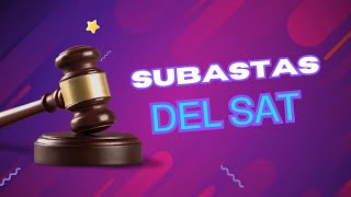 SUBASTAS DEL SAT [upl. by Neva647]