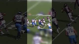 Will Levis throws the most heartbreaking INT of ALL TIME nfl titans bears week1 pain [upl. by Tomkiel]