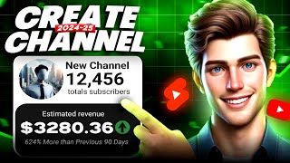 How to Create a YouTube Channel 202425  YouTube Channel Kaise Banaye [upl. by Leinadnhoj]