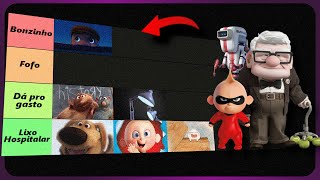 RANKEANDO TODOS OS CURTAS DA PIXAR  Parte 2  tier list [upl. by Dirgis126]