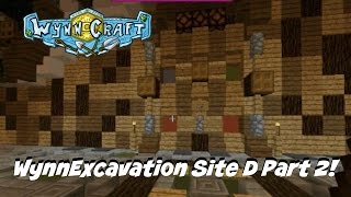 Wynncraft 113 WynnExcavation Site D Quest Guide Part 2 [upl. by Airliah]