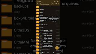 COMO RESOLVER O ERRO quotACESSO NEGADO AO ENTRAR NA PASTA ANDROIDquot  solução 100 eficaz em 2024 [upl. by Enywad]