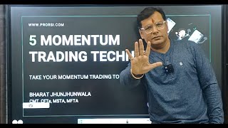 5 High Probability Momentum Trading Setup PROVEN to Make you money [upl. by Nyrehtak]