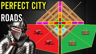 Manor Lords Guide  How To Design The Perfect City 20 [upl. by Jerrylee595]