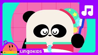 BRUSHING TEETH SONG 🦷🪥 Brush your teeth 🎶 Songs for kids  Lingokids [upl. by Alida]