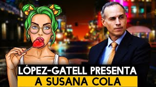 Gatell presenta El Reggaeton de Susana Cola que reemplaza a Susana Distancia [upl. by Carlen]