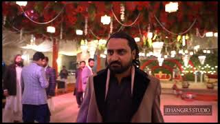 Farrukh Khokhar I At Wedding Ceremony I Jehangirs Studios [upl. by Eenram301]