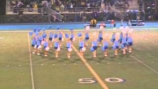 Interlake High School Drill Team  football routine  091710 [upl. by Ninos]