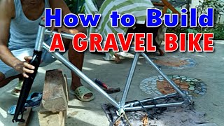 Paano Ko Binuo ang Aking Gravel Bike [upl. by Yuria]