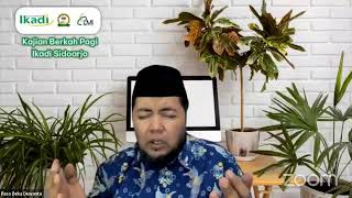 Meniti Tangga Ikhsan  Kajian Berkah Pagi Ikadi  Ustadz Drs Paso Deka Dewanto MSI [upl. by Gurias]