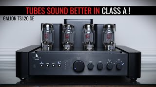 CLASS A amp MORE  Galion TS120SE Amplifier Review [upl. by Elyagiba]