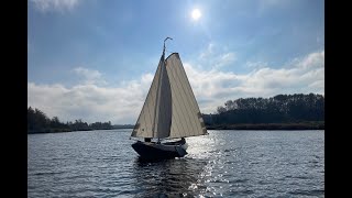 Een middag zeilen met de Tjotter van ZuidWesterSloep [upl. by Cykana]