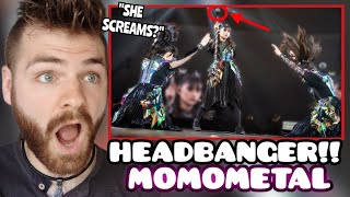 First Time Hearing BABYMETAL quotHEADBANGERquot  MOMOMETAL VERSION  Reaction [upl. by Durward911]