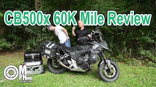 What happens to Honda CB500X at 60000 Miles Best upgrades and accessories to consider [upl. by Lucienne]