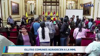 Entrega de congeladoras a las ollas comunes [upl. by Elliot]