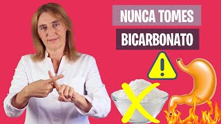 NUNCA tomes BICARBONATO de SODIO sin saber esto  Perjuicios del bicarbonato  Nutrición y Dietética [upl. by Darraj562]