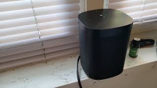 Sonos One Gen 2 Smart Speaker with Alexa Review [upl. by Hedvige621]